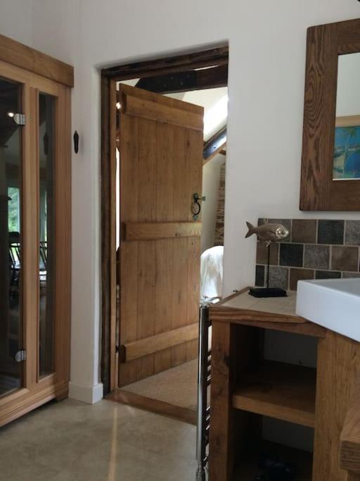 Luxury Exmoor Barn Conversion With Sauna Exford Екстер'єр фото